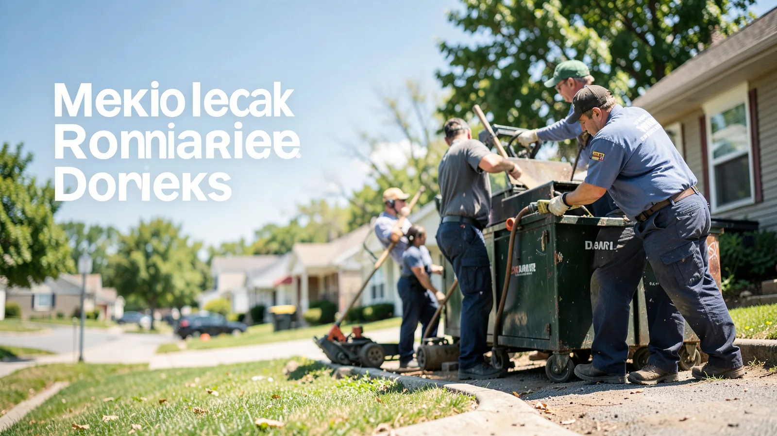Garbage Disposal Repair in Perkins, MI near me